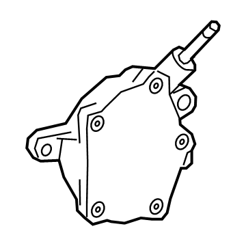 Toyota 29300-25012 Vacuum Pump
