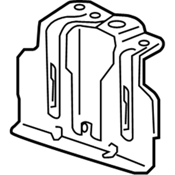 Toyota 77752-12140 Vapor Canister Support Bracket