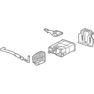 Toyota 77740-12750 Vapor Canister