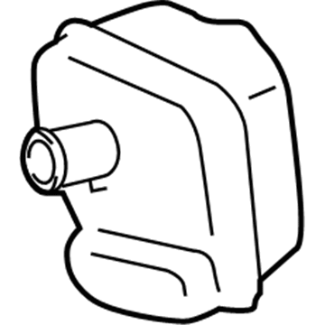 17893-0P210 Toyota Resonator Illustration 1 of 1