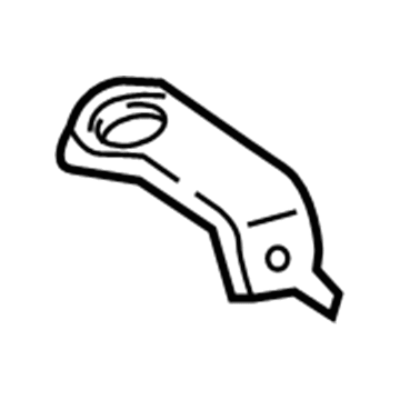 17119-31130 Toyota Bracket, Air Cleaner Illustration 1 of 1