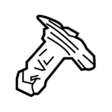 Toyota 22204-75040 Mass Air Flow Sensor