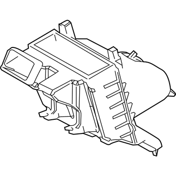 17700-0P250 Toyota Cleaner Assembly, Air Illustration 1 of 1