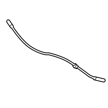 Toyota Camry Hood Release Cable - 53630-06100