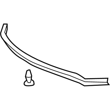 53381-06040 Toyota Front Seal Illustration 1 of 1