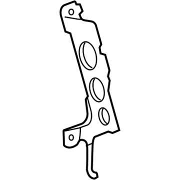 Toyota 86211-06050 AM/FM CD Bracket