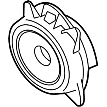 Toyota 86160-0WF60 Front Driver Speaker