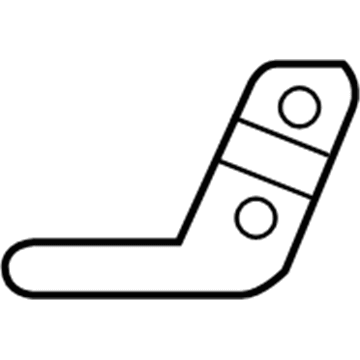 Scion 81195-52010 Headlamp Assembly Retainer Bracket