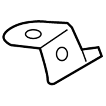 Scion 81193-52020 Headlamp Assembly Retainer Bracket