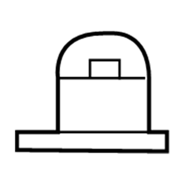 Scion 81193-52030 Headlamp Assembly Retainer Bracket