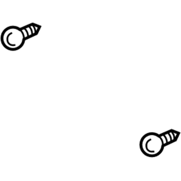 Toyota 90099-04119 Fan Motor Bolt