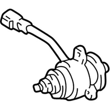 Toyota 16363-74260 Fan Motor