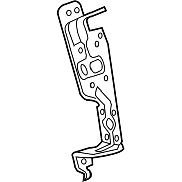 Toyota 86212-06090 Receiver Mount Bracket