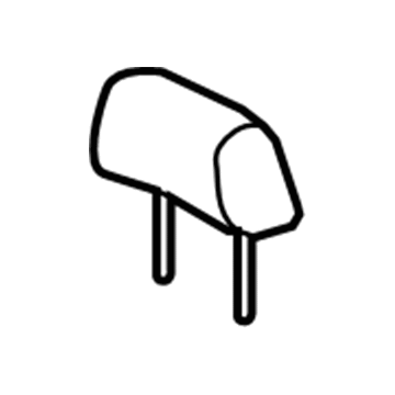 Toyota 71910-0C131-E0 Headrest