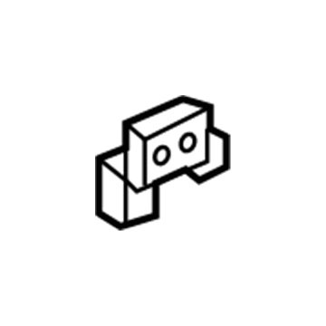 Toyota 84920-0E010-B4 Lumbar Switch