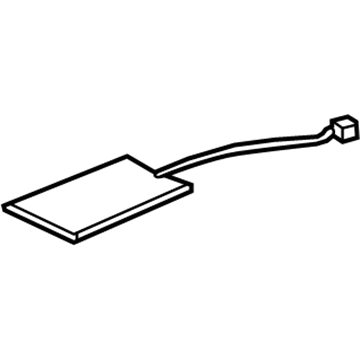 Toyota 87510-0C010 Seat Cushion Heater