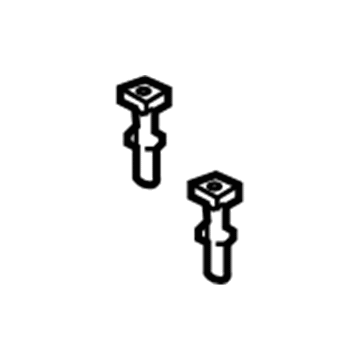 Toyota 71930-0C010-B1 Headrest Guide