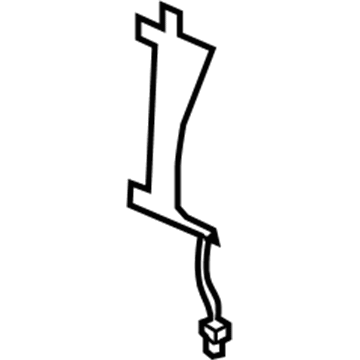 Toyota 87510-0C020 Seat Back Heater