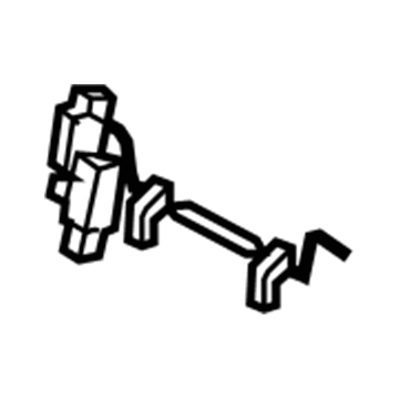 Toyota 72760-0C030 Lumbar Adjuster