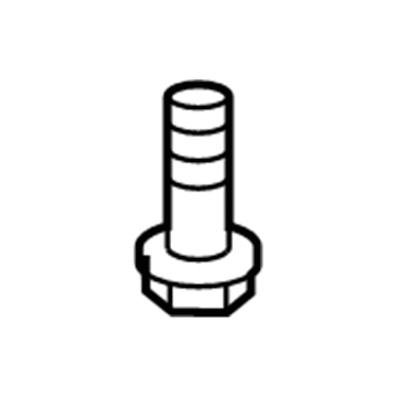 Toyota 90119-A0014 Engine Cradle Rear Bolt