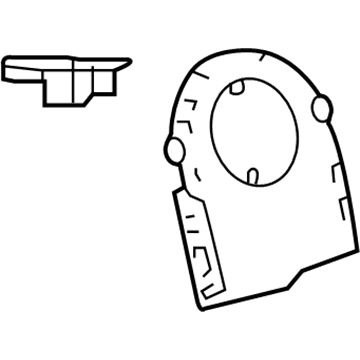 Toyota 8924B-0E020 Angle Sensor