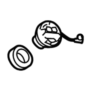 Toyota 77300-06040 Filler Cap
