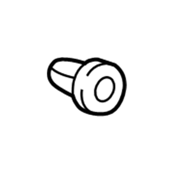 90080-46269 Toyota Drip Molding Clip, Rear Illustration 1 of 1