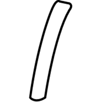 58741-02010 Toyota Protector, Passenger Side Illustration 1 of 1