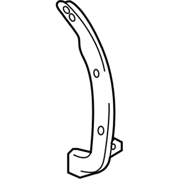 76927-02010 Toyota Protector, Passenger Side Illustration 1 of 1