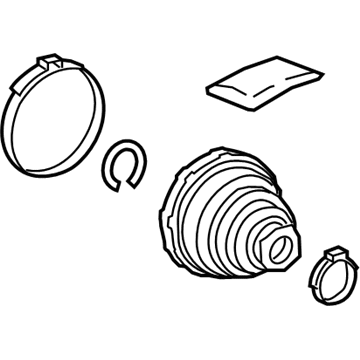 Toyota 04438-78011 Inner Boot