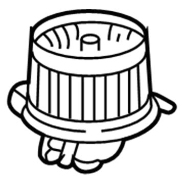 Toyota 87103-35060 Fan & Motor
