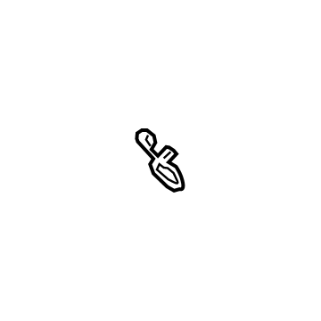 90467-21004 Toyota Clip Or Clamp(For Ventilation Hose) Illustration 1 of 1