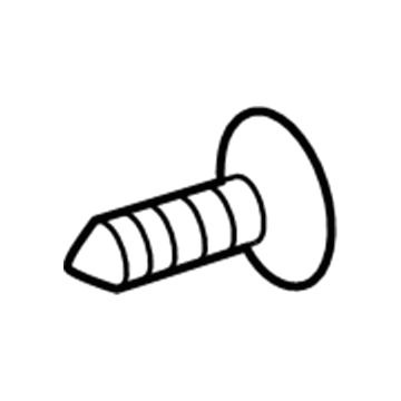 Toyota 90167-40057 Grille Assembly Screw