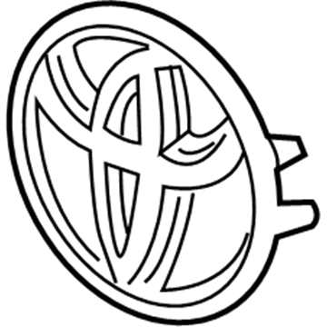 Toyota 75310-47010 Emblem