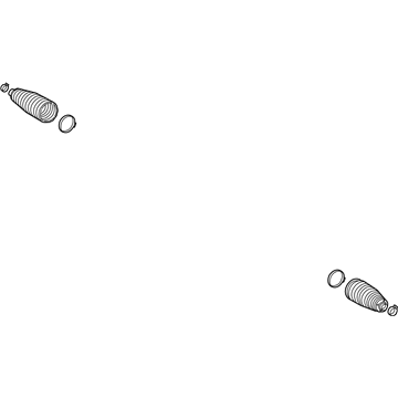 Toyota 45535-09540 Tie Rod Boot