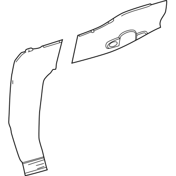 Toyota 67113-60320 Outer Panel