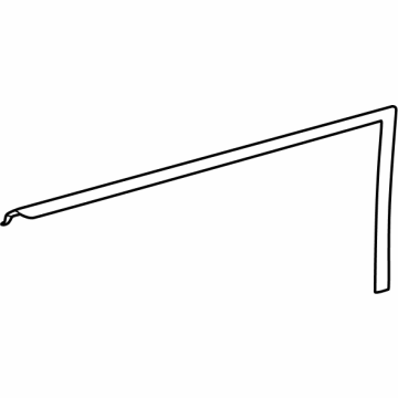 Toyota 75923-60070 Black Out Tape