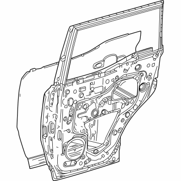Toyota 67003-60600 Door Shell