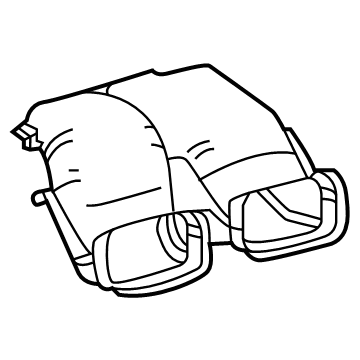 Toyota 55837-0E150 Upper Duct