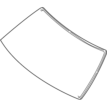 Toyota 04562-12010 Windshield Dam