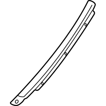 Toyota 75534-AA021 Side Molding