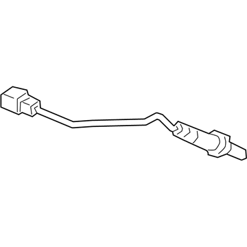 Toyota Highlander Oxygen Sensor - 89465-06370