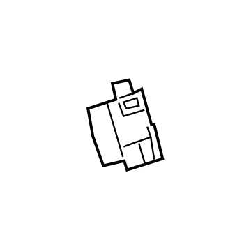 Toyota 85432-06040 Interlock Solenoid