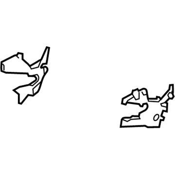 71537-02130-C0 Toyota Recline Cover, Passenger Side Illustration 1 of 1