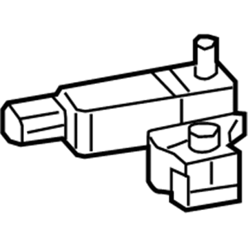 28850-0P020 Toyota Sensor Assembly, Battery State Illustration 1 of 1