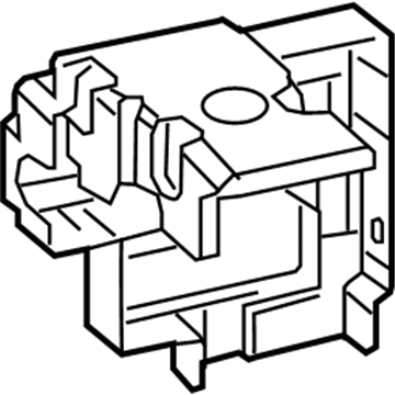 82621-06070 Toyota Cover, Connector(For Battery Terminal) Illustration 1 of 1