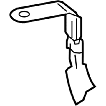 82165-06041 Toyota Battery Cable Illustration 1 of 1