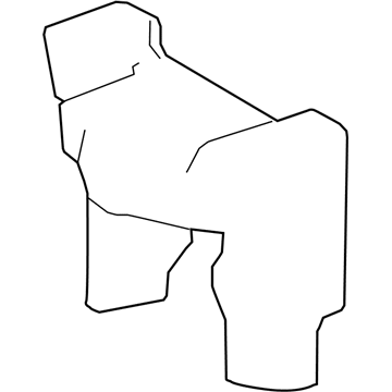 74473-06010 Toyota Spacer Illustration 1 of 1