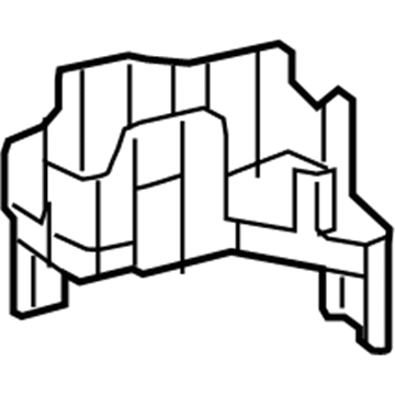 28859-25010 Toyota Sensor Holder Illustration 1 of 1
