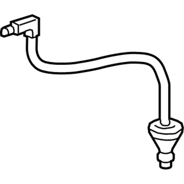 28885-0P030 Toyota Hose Illustration 1 of 1